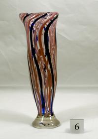 Vase #6 - Pink & Blue 199//280